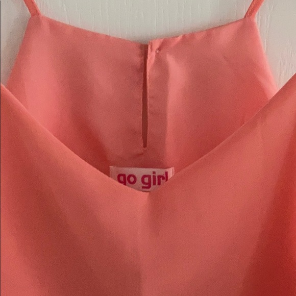 Coral High-Low Tank - Picture 3 of 6